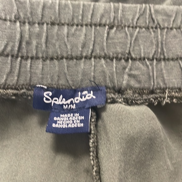 Splendid Women's  Green Camo Soft-Shell Jogger Pants Pull On - Picture 9 of 11